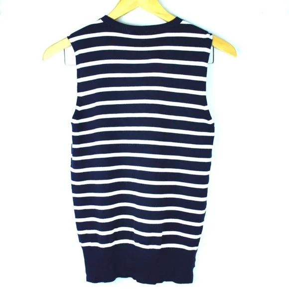 ZARA Knit Sleeveless Sweater - Picture 5 of 8